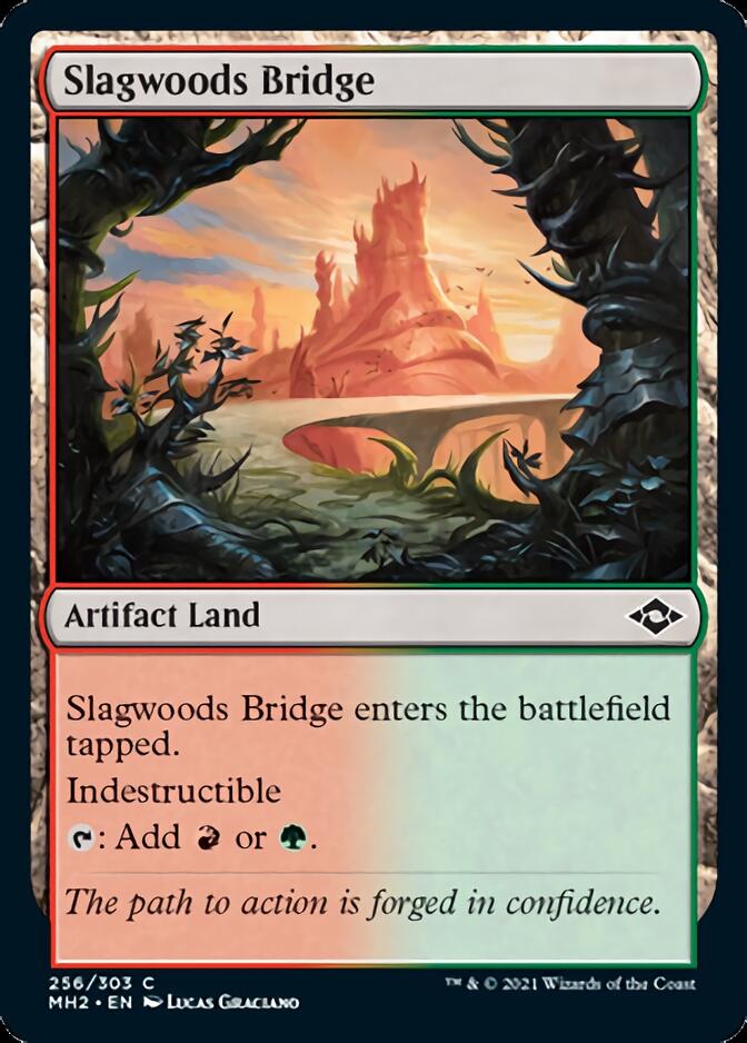 Slagwoods Bridge [Modern Horizons 2] | Mega City Incorporated