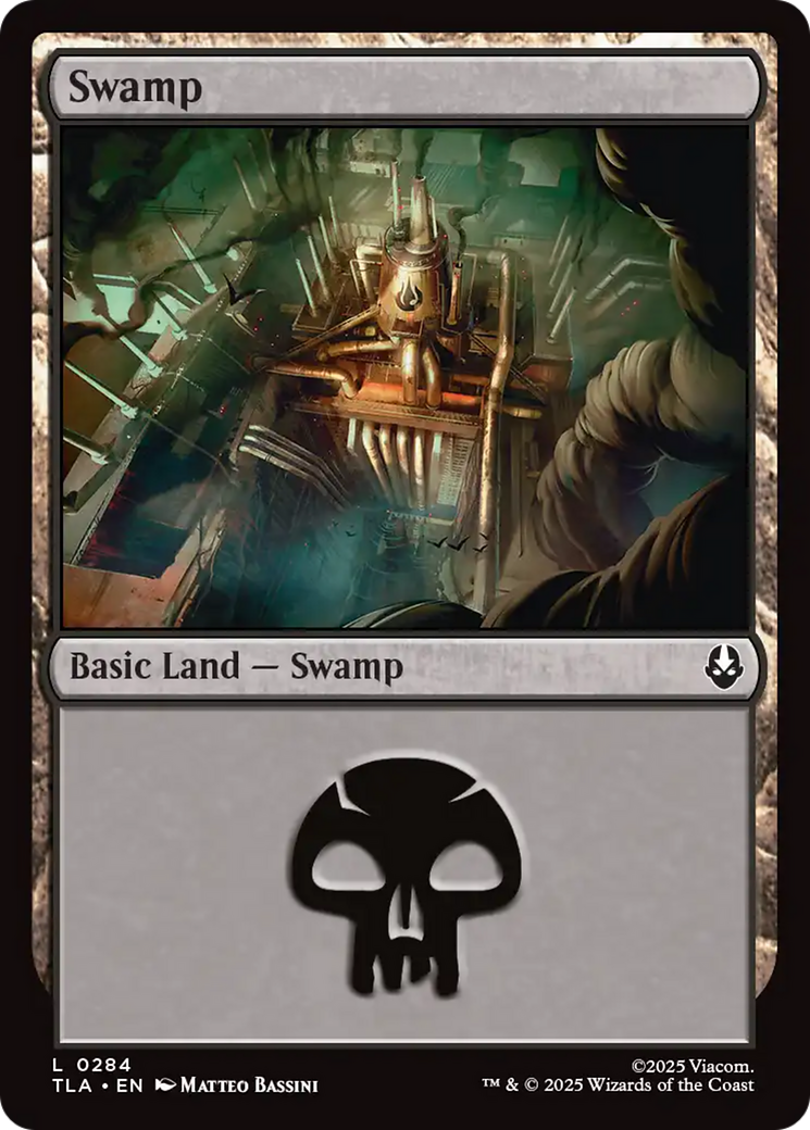 Swamp (0284) [Avatar: The Last Airbender] | Mega City Incorporated