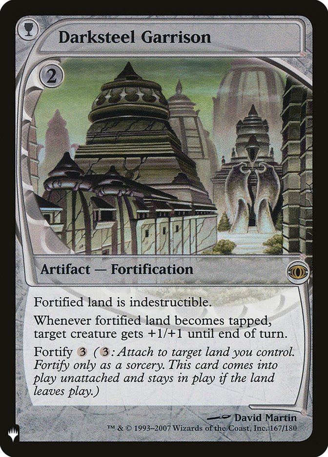 Darksteel Garrison [The List] | Mega City Incorporated