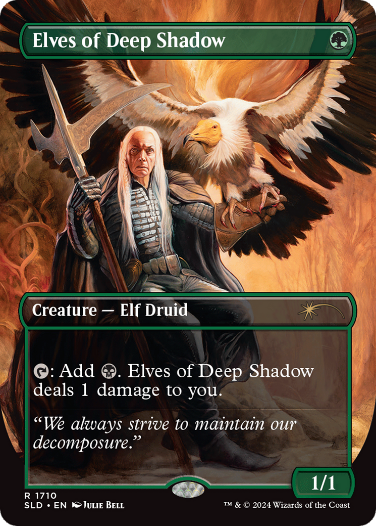Elves of Deep Shadow [Secret Lair Drop Series] | Mega City Incorporated