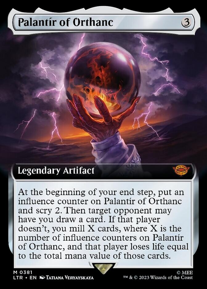 Palantir of Orthanc (Extended Art) [The Lord of the Rings: Tales of Middle-Earth] | Mega City Incorporated