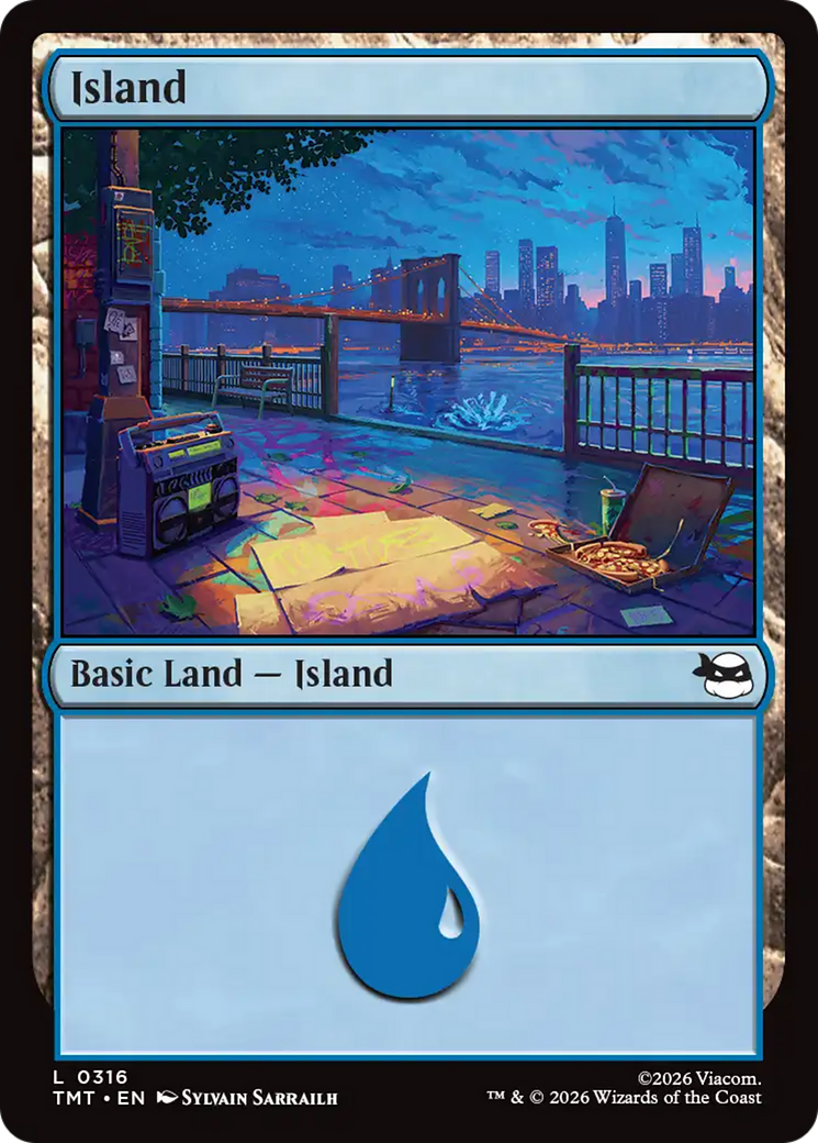 Island (0316) [Teenage Mutant Ninja Turtles] | Mega City Incorporated