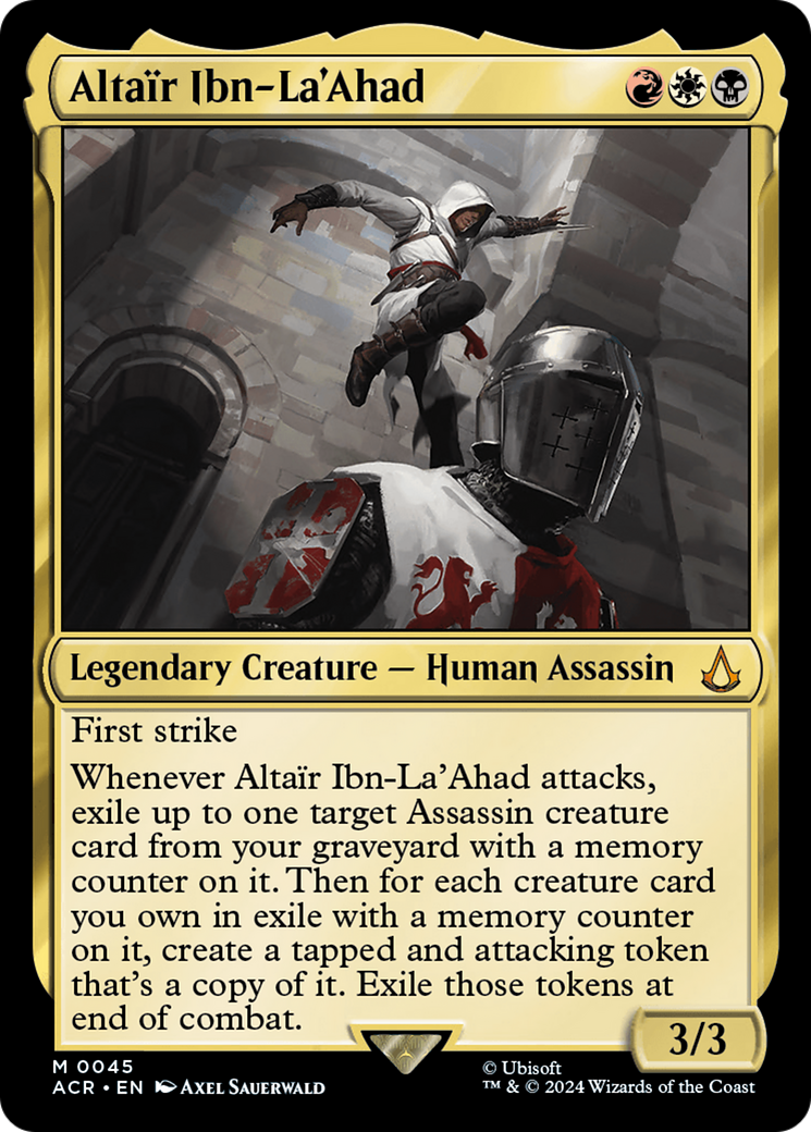 Altair Ibn-La'Ahad [Assassin's Creed] | Mega City Incorporated