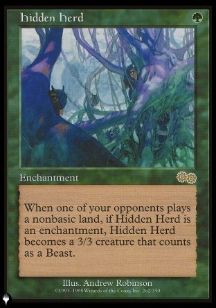 Hidden Herd [The List] | Mega City Incorporated