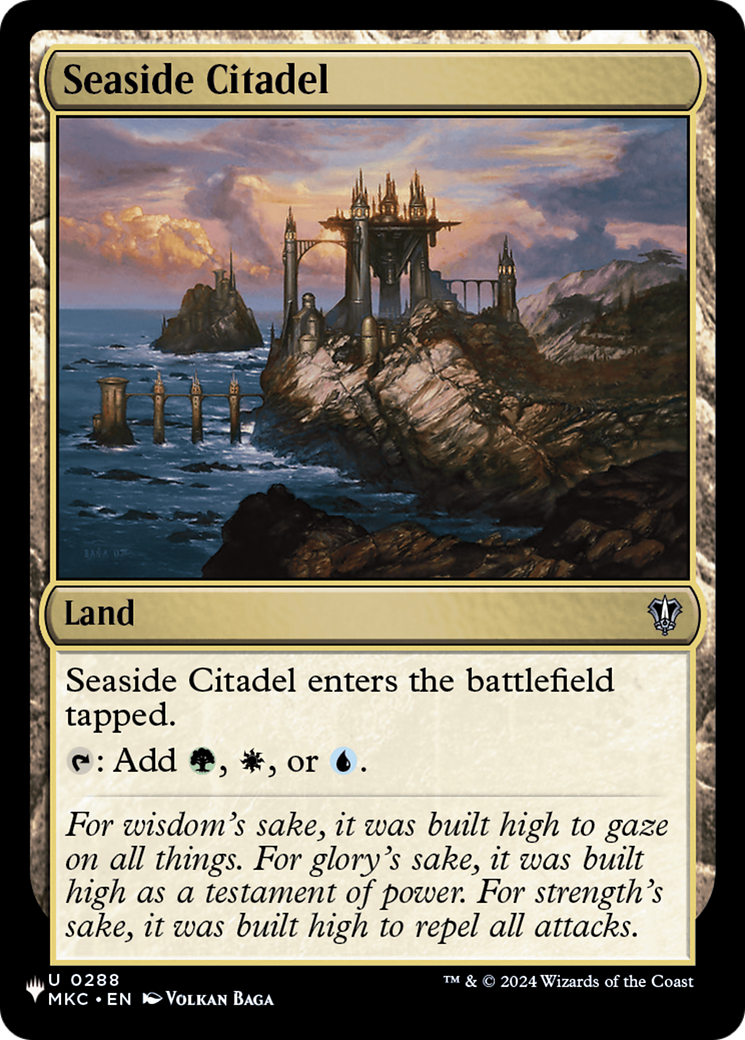 Seaside Citadel (MKC) [The List] | Mega City Incorporated