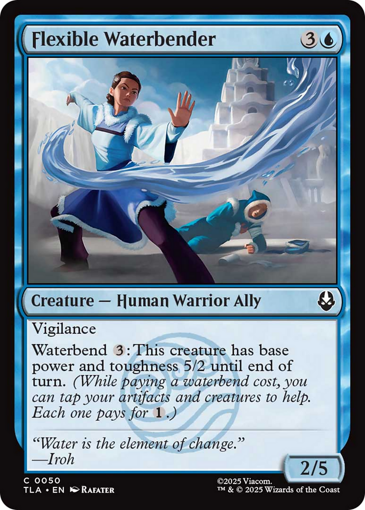 Flexible Waterbender [Avatar: The Last Airbender] | Mega City Incorporated