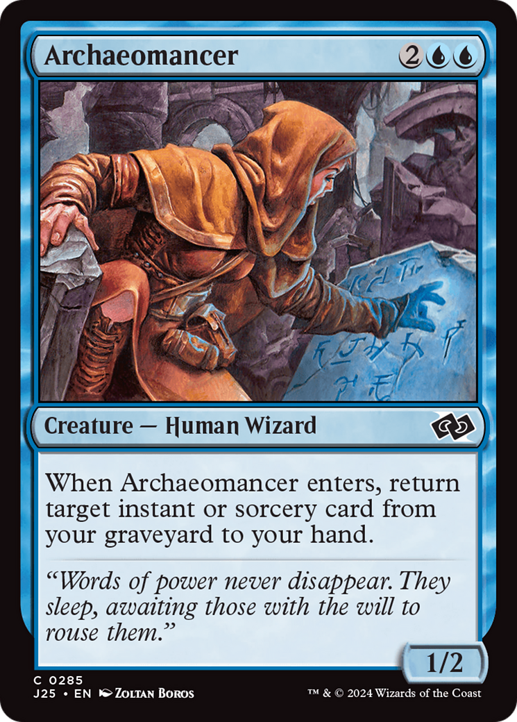 Archaeomancer [Foundations Jumpstart] | Mega City Incorporated