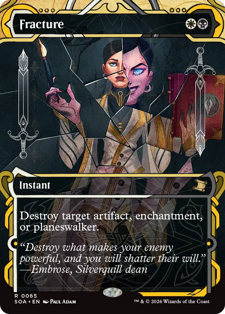 Fracture [Secrets of Strixhaven: Mystical Archive] | Mega City Incorporated
