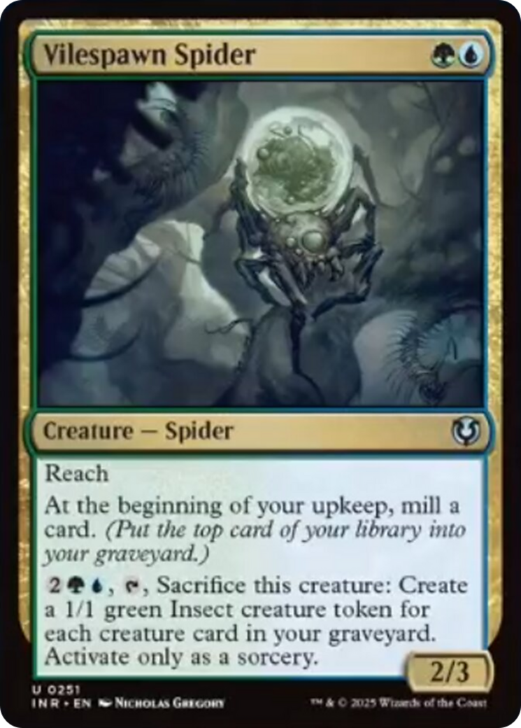 Vilespawn Spider [Innistrad Remastered] | Mega City Incorporated