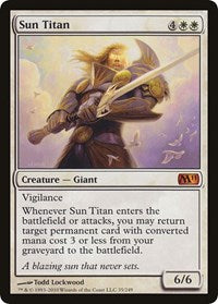 Sun Titan (M11) [Oversize Cards] | Mega City Incorporated