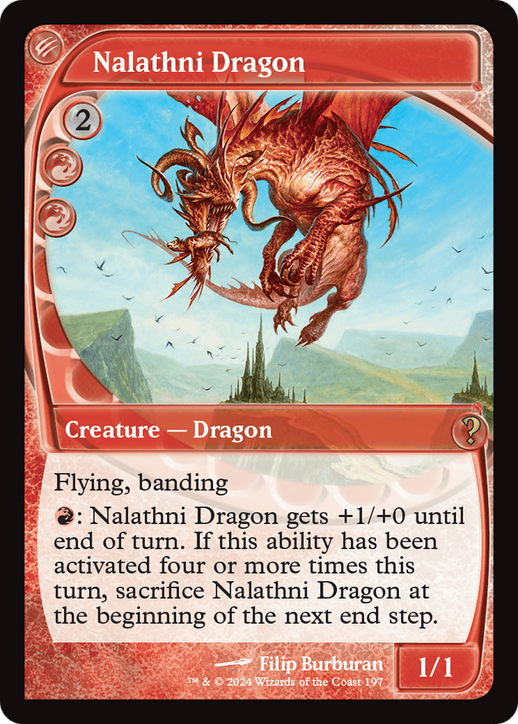 Nalathni Dragon (Future Sight) [Mystery Booster 2] | Mega City Incorporated