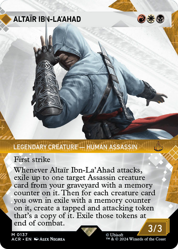 Altair Ibn-La'Ahad (Showcase) [Assassin's Creed] | Mega City Incorporated