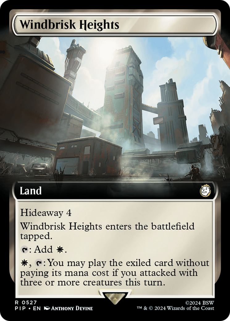 Windbrisk Heights (Extended Art) [Fallout] | Mega City Incorporated