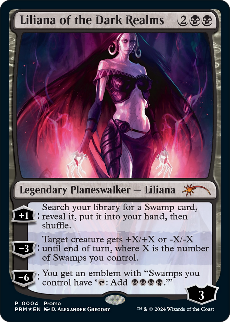 Liliana of the Dark Realms [Media Promos] | Mega City Incorporated