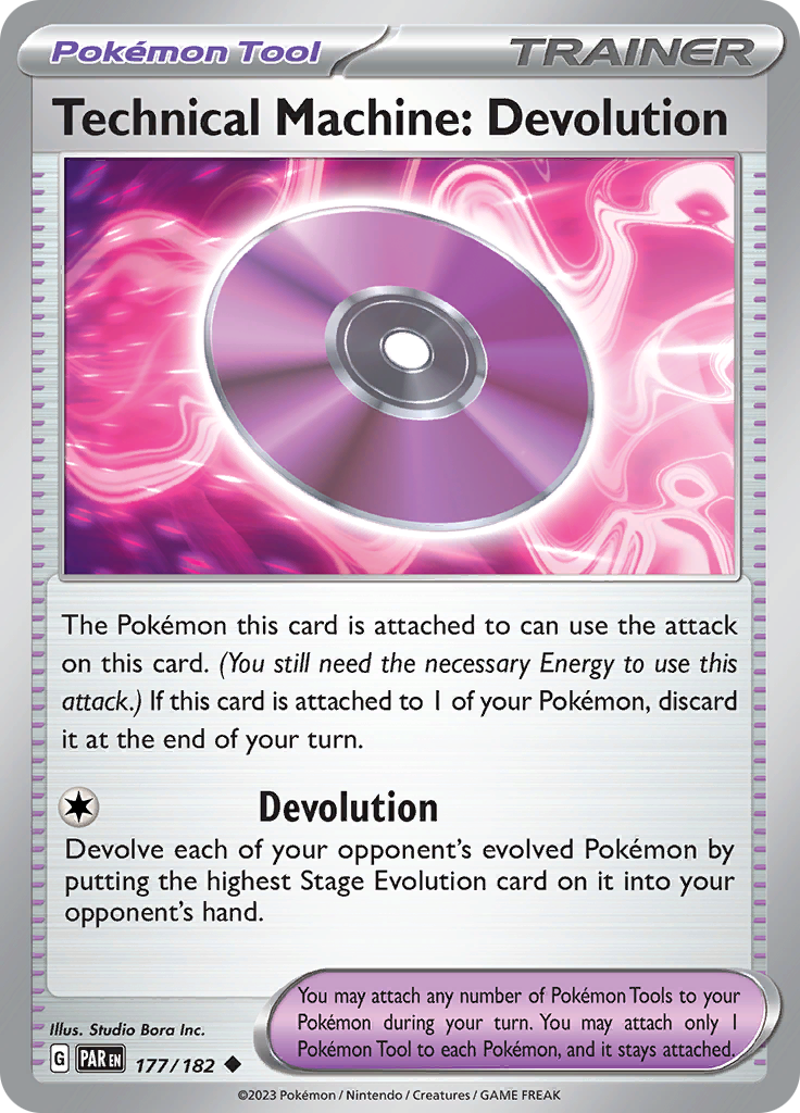 Technical Machine: Devolution (177/182) [Scarlet & Violet: Paradox Rift] | Mega City Incorporated