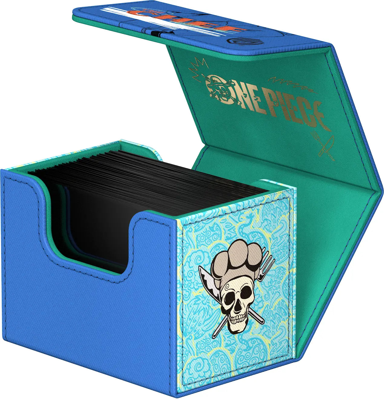 Ultimate Guard Deck Case Sidewinder 80+ One Piece Sanji | Mega City Incorporated