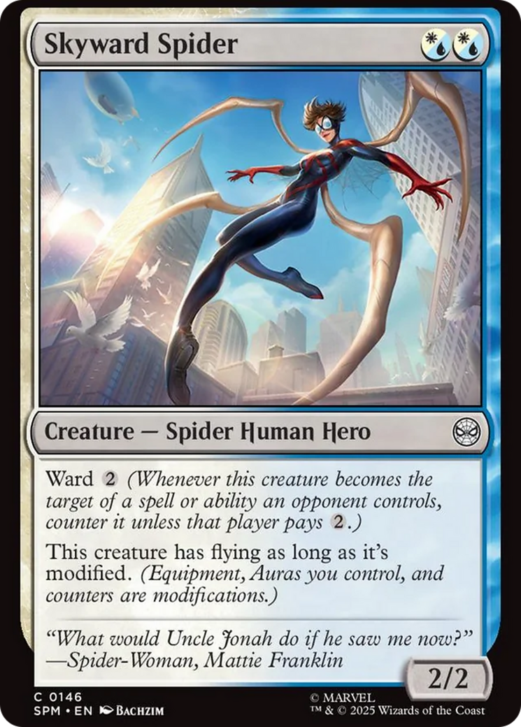 Skyward Spider [Marvel's Spider-Man] | Mega City Incorporated