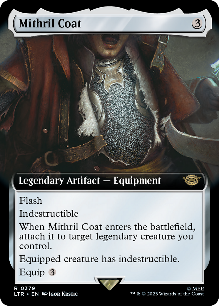 Mithril Coat (Extended Art) [The Lord of the Rings: Tales of Middle-Earth] | Mega City Incorporated