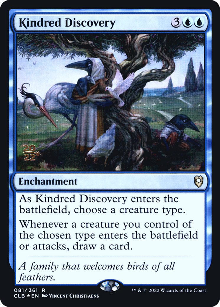 Kindred Discovery (Surge Foil) [Marvel Super Heroes Commander] | Mega City Incorporated