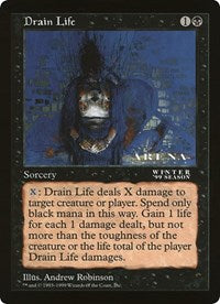 Drain Life (Oversized) [Oversize Cards] | Mega City Incorporated