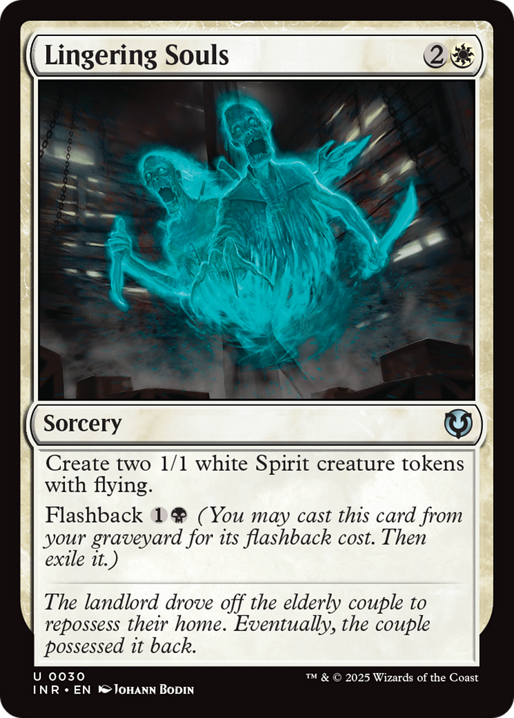 Lingering Souls [Innistrad Remastered] | Mega City Incorporated