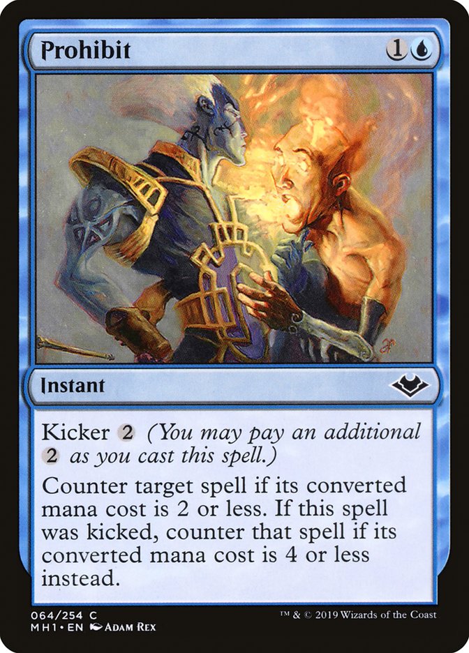 Prohibit [Modern Horizons] | Mega City Incorporated