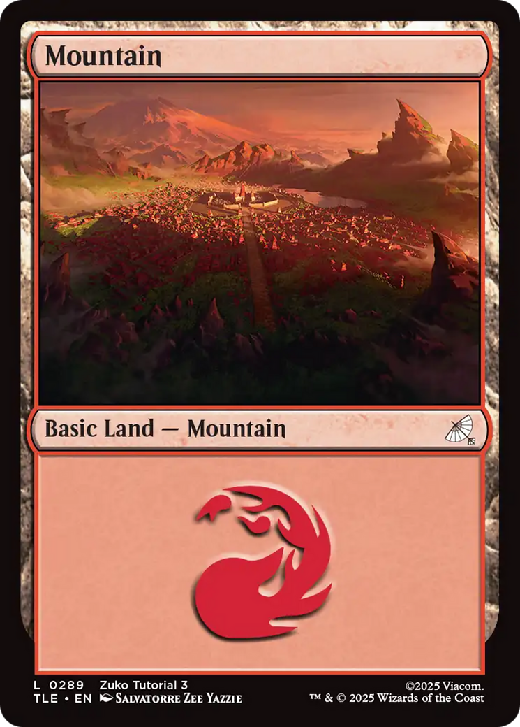 Mountain (0289) [Avatar: The Last Airbender: Eternal-Legal] | Mega City Incorporated
