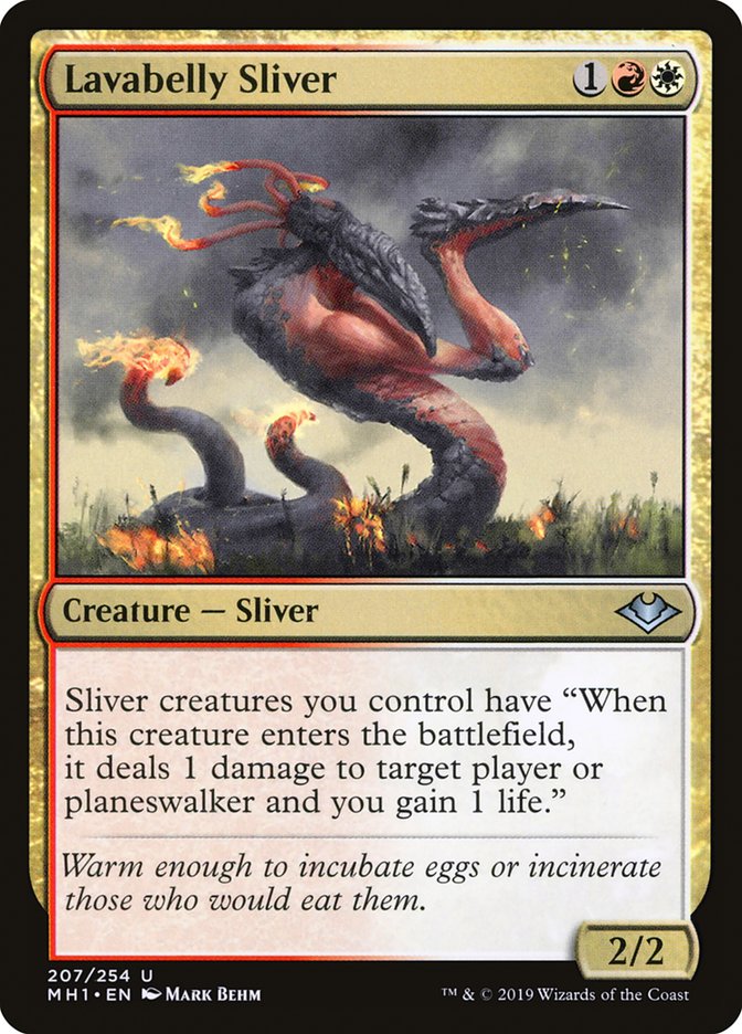 Lavabelly Sliver [Modern Horizons] | Mega City Incorporated