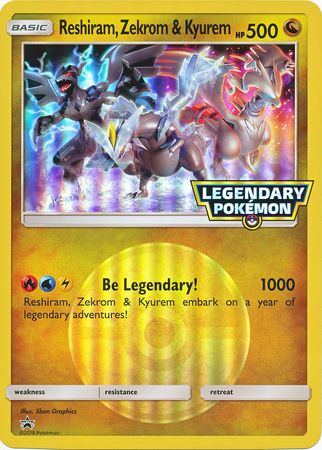 Reshiram, Zekrom & Kyurem (Jumbo Card) [Miscellaneous Cards] | Mega City Incorporated