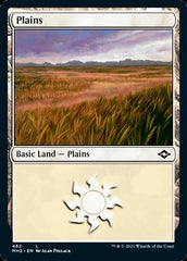 Plains (482) (Foil Etched) [Modern Horizons 2] | Mega City Incorporated