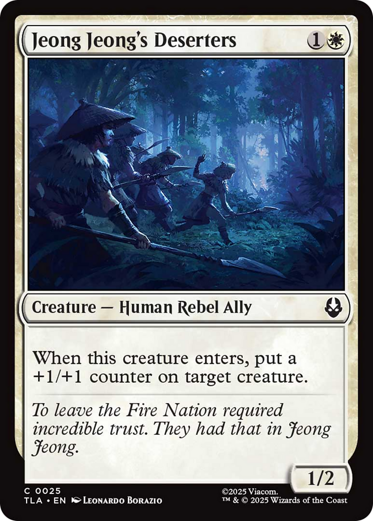 Jeong Jeong's Deserters [Avatar: The Last Airbender] | Mega City Incorporated