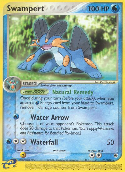 Swampert (23/109) [EX: Ruby & Sapphire] | Mega City Incorporated