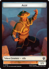 Ally (0006) // Bear Double-Sided Tokens [Avatar: The Last Airbender Tokens] | Mega City Incorporated