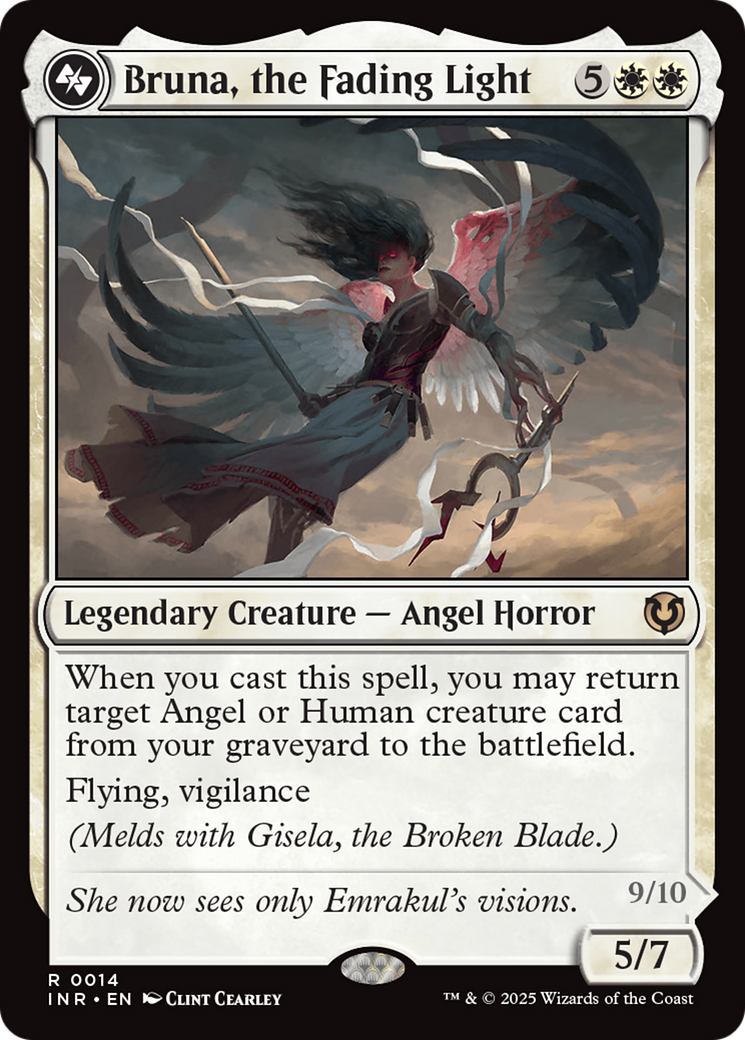 Bruna, the Fading Light [Innistrad Remastered] | Mega City Incorporated