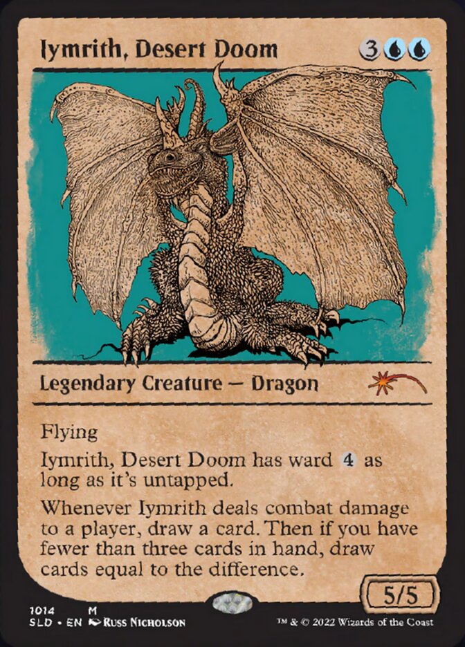 Iymrith, Desert Doom (Showcase) [Secret Lair Drop Series] | Mega City Incorporated