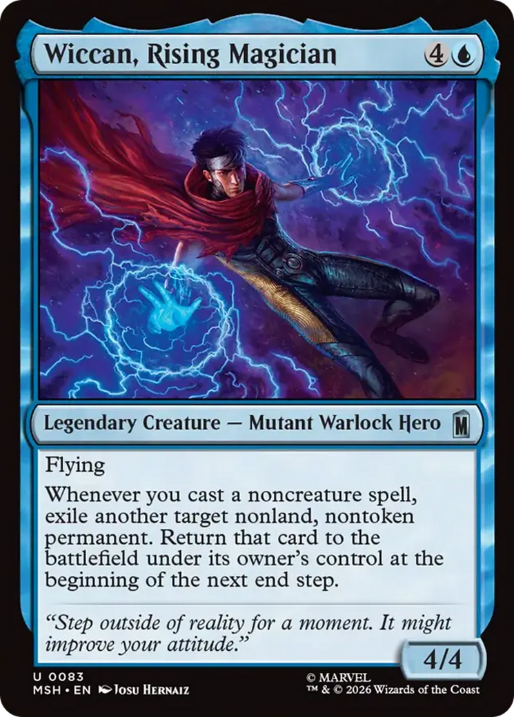Wiccan, Rising Magician [Marvel Super Heroes] | Mega City Incorporated