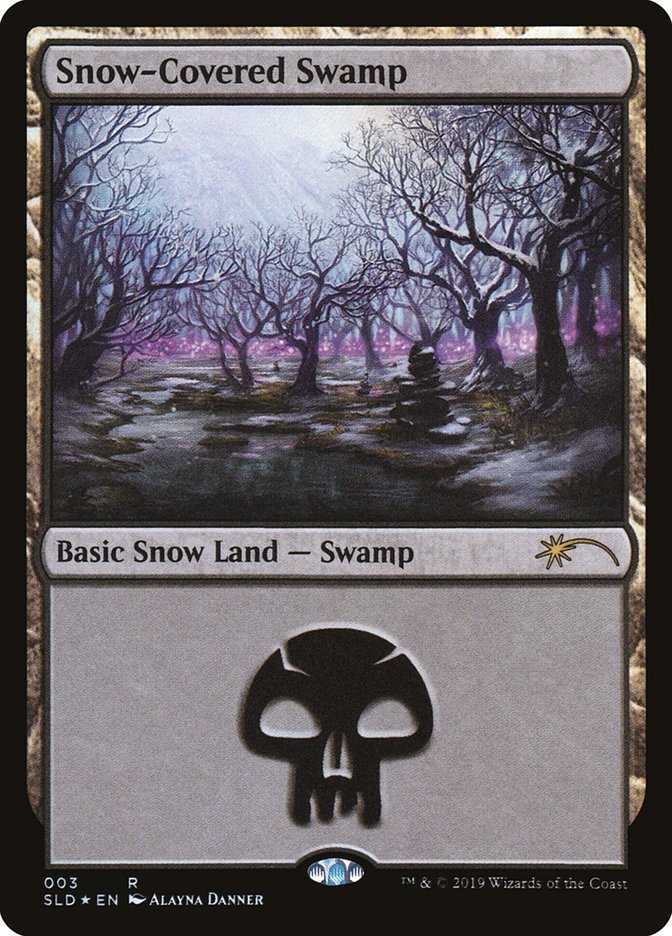 Snow-Covered Swamp (003) [Secret Lair Drop Series] | Mega City Incorporated