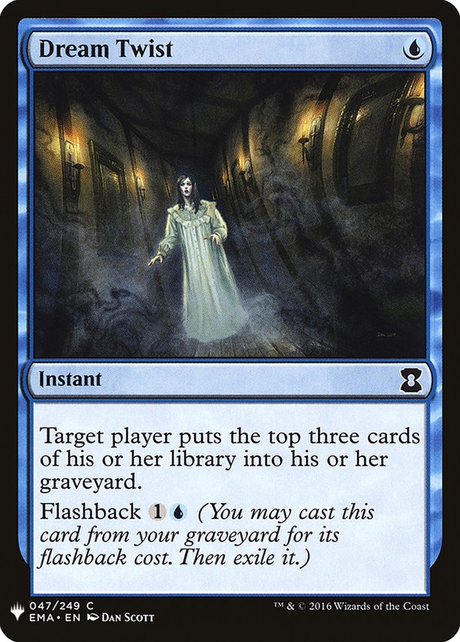 Dream Twist [Mystery Booster] | Mega City Incorporated