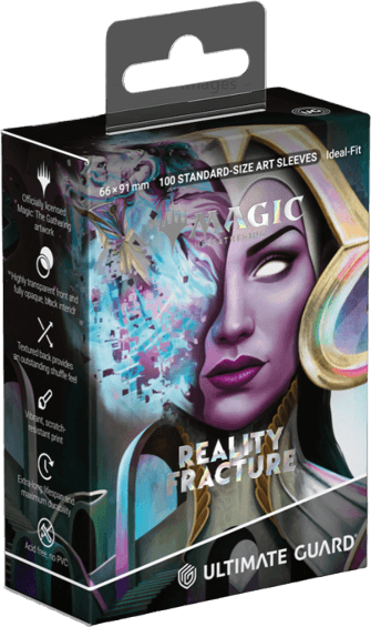 Ultimate Guard Art Sleeves MTG Reality Fracture - Vindictive Triumph | Mega City Incorporated