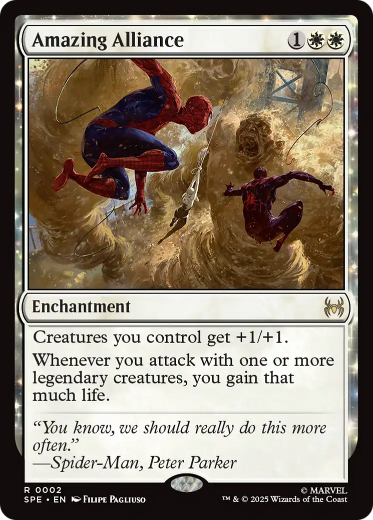 Amazing Alliance [Marvel's Spider-Man: Eternal-Legal] | Mega City Incorporated