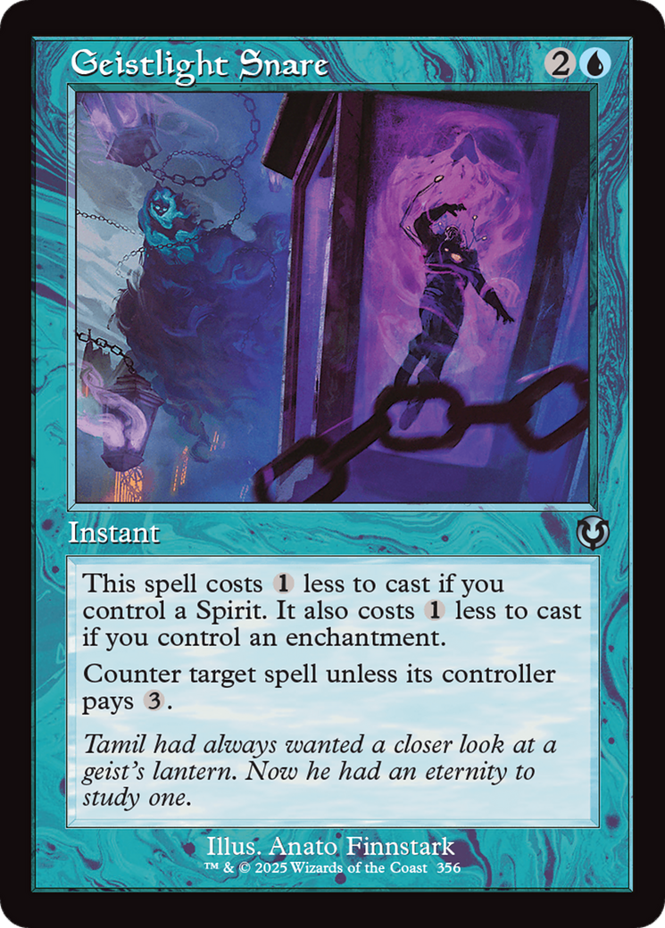 Geistlight Snare (Retro Frame) [Innistrad Remastered] | Mega City Incorporated