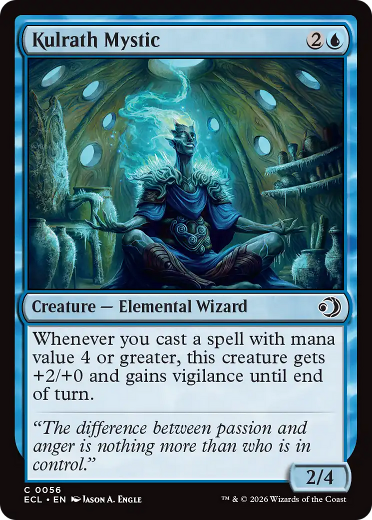 Kulrath Mystic [Lorwyn Eclipsed] | Mega City Incorporated