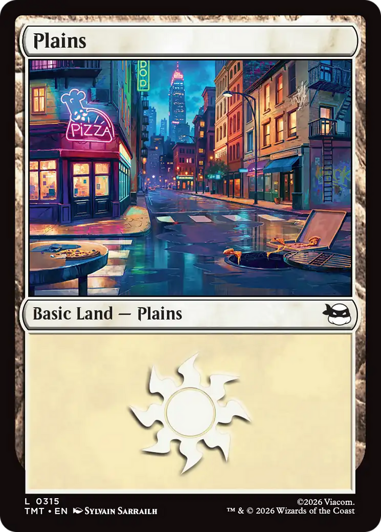 Plains (0315) [Teenage Mutant Ninja Turtles] | Mega City Incorporated