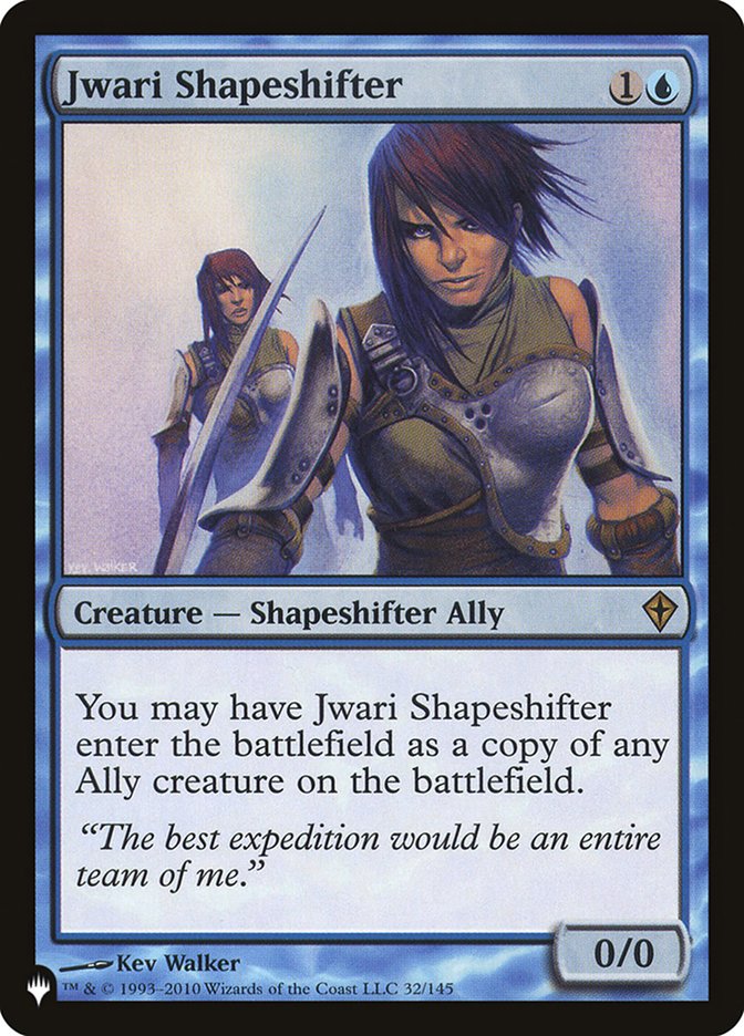 Jwari Shapeshifter [The List] | Mega City Incorporated