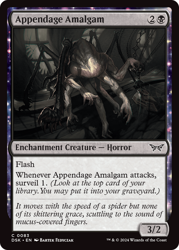 Appendage Amalgam [Duskmourn: House of Horror] | Mega City Incorporated