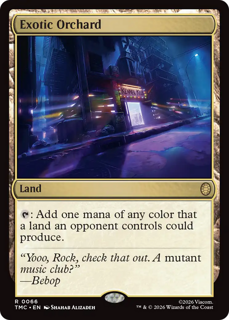 Exotic Orchard [Teenage Mutant Ninja Turtles Commander] | Mega City Incorporated