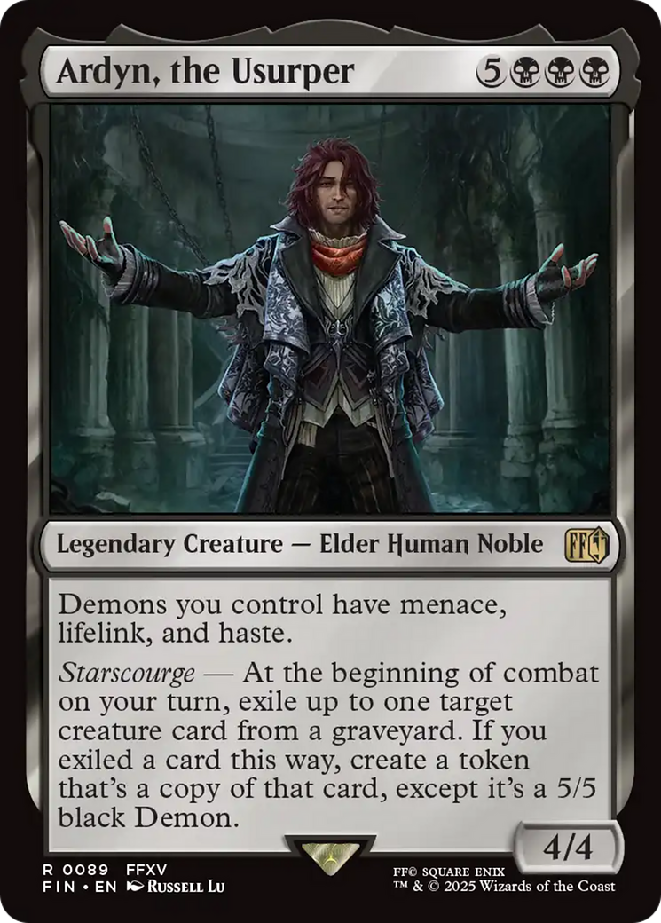 Ardyn, the Usurper [FINAL FANTASY] | Mega City Incorporated