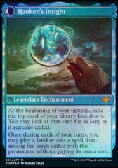 Jacob Hauken, Inspector // Hauken's Insight [Innistrad: Crimson Vow Prerelease Promos] | Mega City Incorporated