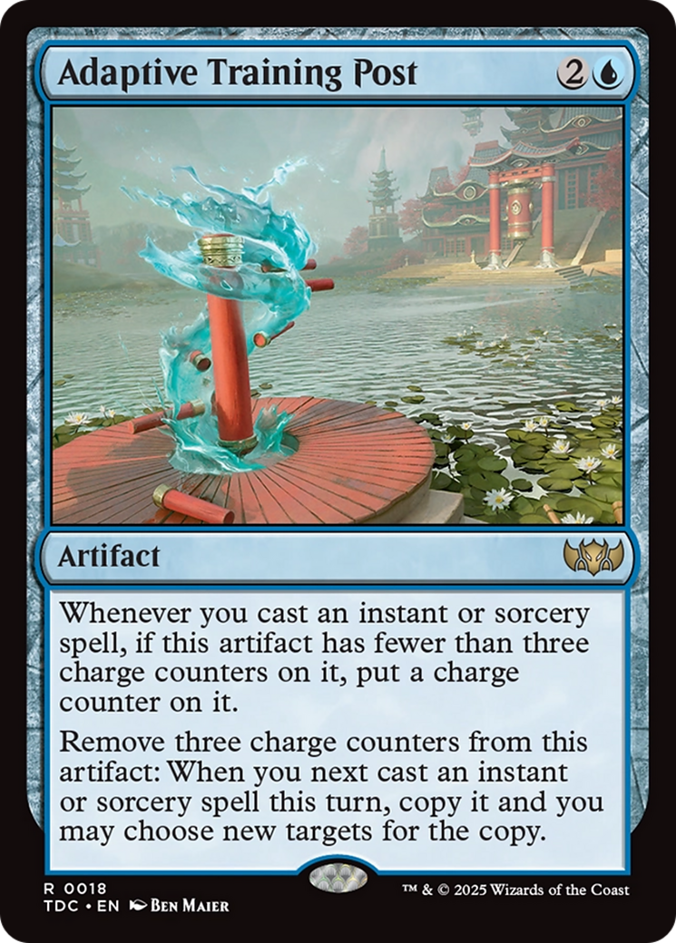Adaptive Training Post [Tarkir: Dragonstorm Commander] | Mega City Incorporated