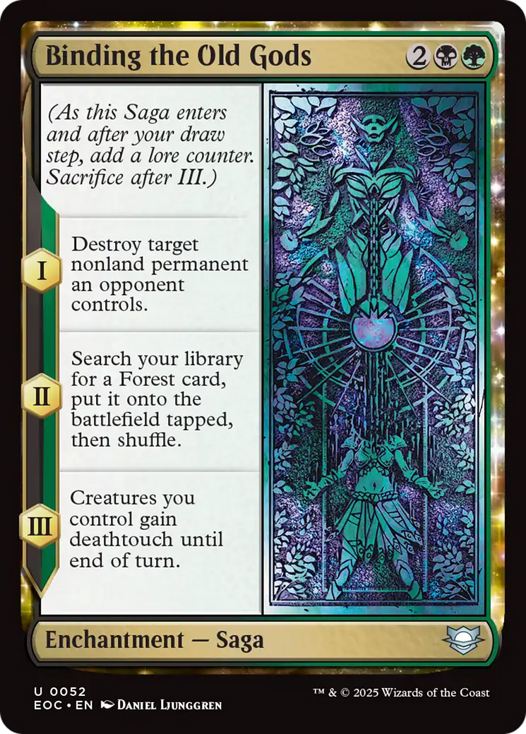 Binding the Old Gods [Edge of Eternities Commander] | Mega City Incorporated